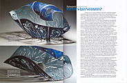 Surface Design Journal, Katagami Inversions by Ginger Knowlton, Spirit of the Sea & Anew