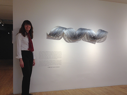 Jennifer Falck Linssen :: Chicago Art Source Gallery opening reception, Orvieto