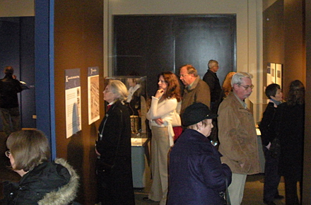 Jennifer Falck Linssen :: Longmont Museum reception